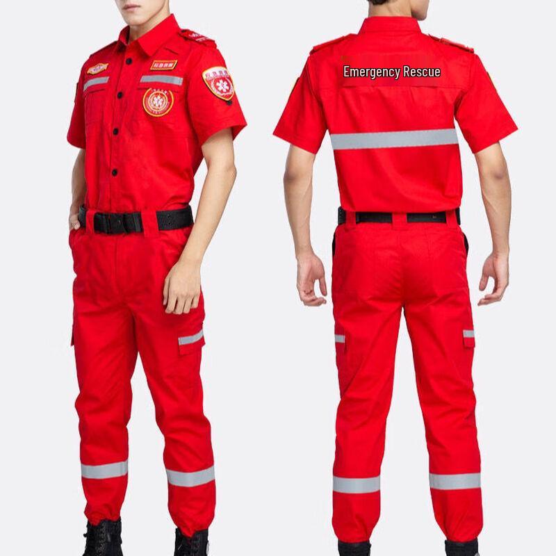 

Baishengnu Flame Retardant Seaman Work Suit