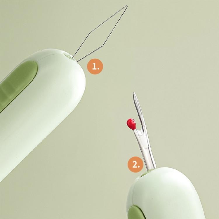 Nawlekacz do igieł 2 w 1, prucie szwów, narzędzie do usuwania nici do rękodzieła