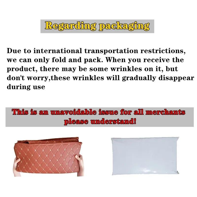 Universal 5 PCS Car Floor Mats PU Leather Waterproof Auto Foot Pad Protector Carpet Front and Rear Mats Set Auto Accessories