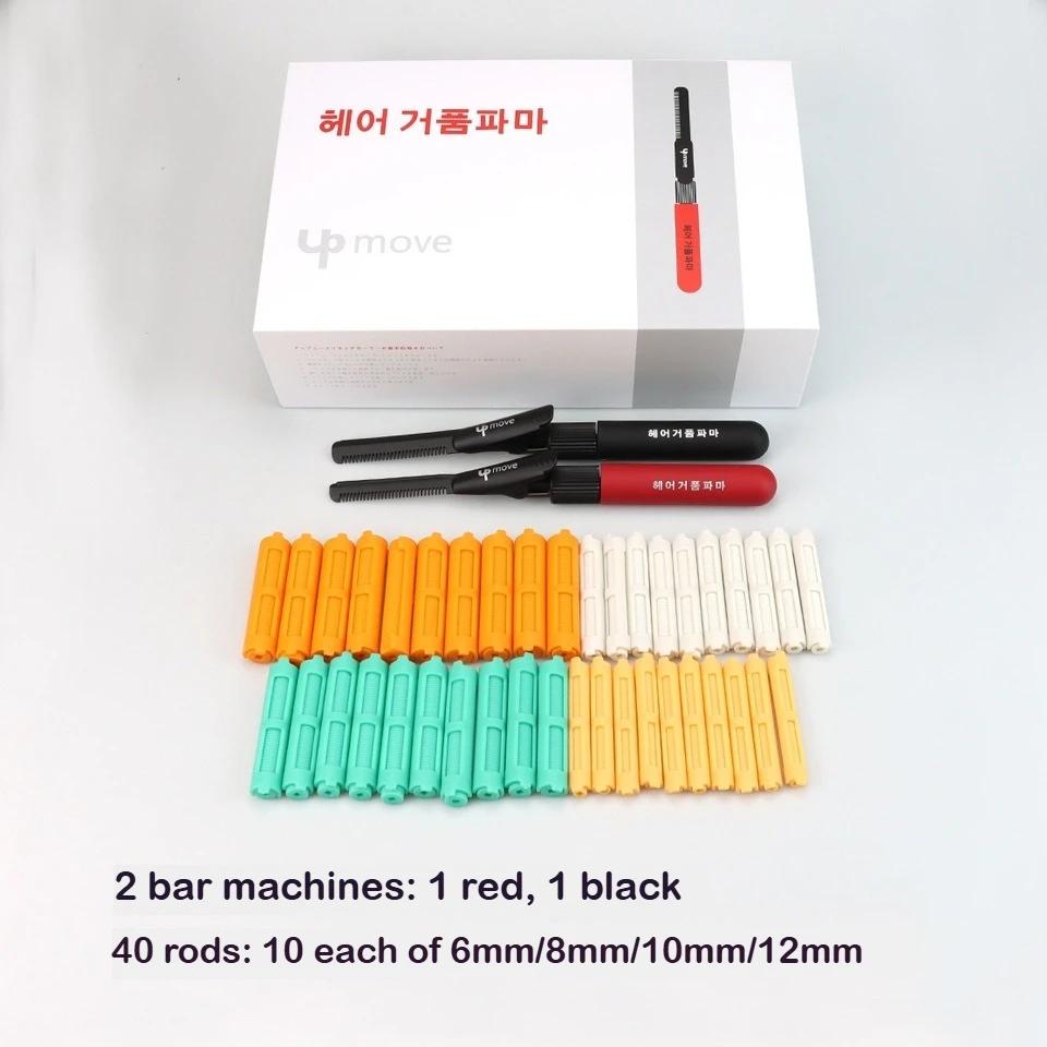 

Корейский набор для завивки волос без нагрева и машинка для бигуди, стержень для завивки, вытягивающее ядро, ленивые локоны, гибкие стержни, формирователи волн, перманент для прикорневого объема