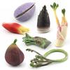 Quality Pvc High Miniature Mountain Goods Set Includes Ferns Figs And Shoots Bamboo
