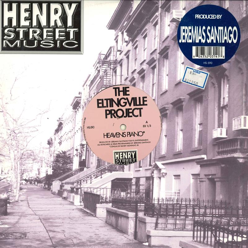 12inch Record ELTINGVILLE PROJECT - Heavens Piano HS590 HENRY STREET 2004 US Dance & Electronica Used