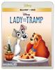 Lady and the Tramp DVD Set Original Postcard Commemorating the Theatrical Release of I Became a Blu-ray + (Bonus "When Beaver") [Blu-ray]