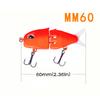 Realistic Fishing Lures 2 Joint Fishing Swimbait Colorful Mini Double Hook Swim Bait For Trout Freshwater Saltwater Fishing Gear
