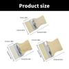 Professional 3/4/5 Inch Large Area Paint Brushes multifunction Flat Paint Brush Set Wool Bristles for Smooth Application