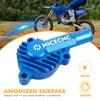 NICECNC For Yamaha YZ85 2002-2018 2017 2016 2015 2014 2013 YZ 85 Motocross Water Pump Impeller Cooler Water Pump Guard Cover Kit