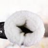 Dames Herfst Winter Sneeuwlaarzen Grote Maat Dikke Zolen Hoge Laarzen Warme Antislip Comfortabele Katoenen Schoenen Botas De