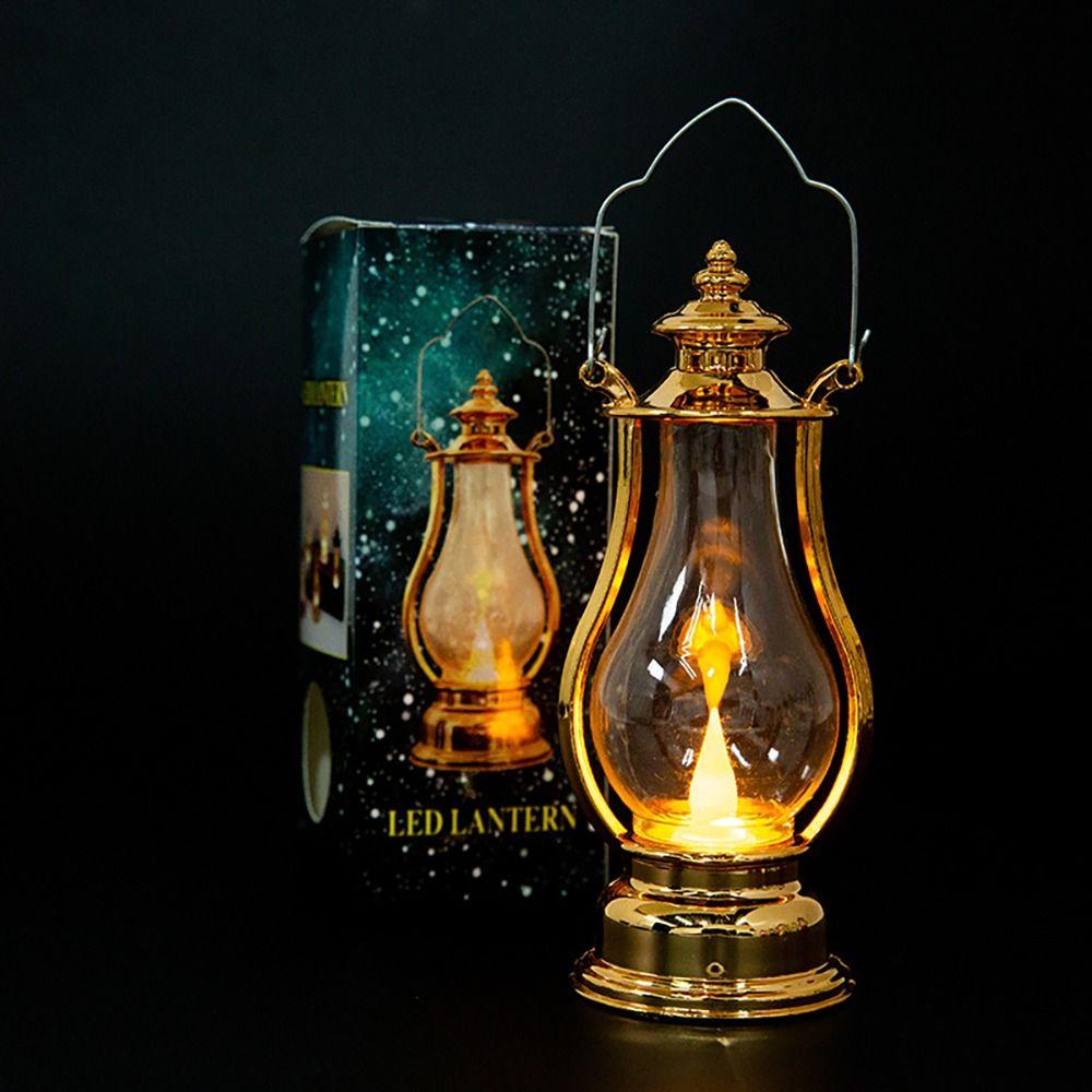 Party Supplies Candle Lantern Light Ornaments Party Hanging Lights Fashion Led Lantern  Home