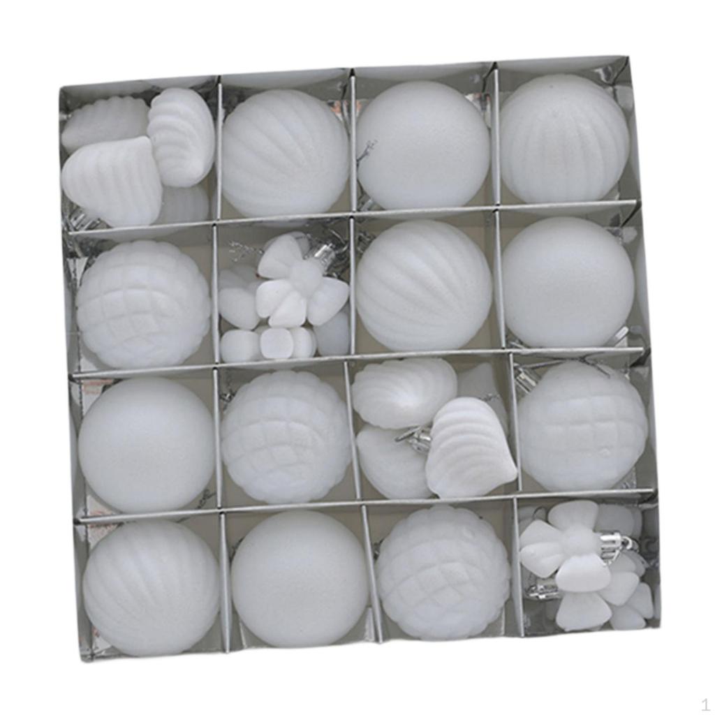 Christmas Tree Hanging Decorations Charm Pendants Creative Ball Ornaments Xmas Decor for