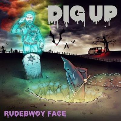 CD RUDEBWOY FACE  Dig Up Limited Edition CD  DVD MGR1001 Magunum Records 2012 Japan Japanese Club Dance