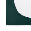 Fitted Sheet 120x200 Jersey 100% COTTON Khaki Green