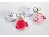 TWS-K26 Cartoon Silicone Keychain In-ear Wireless Bluetooth 5.4 Earphones