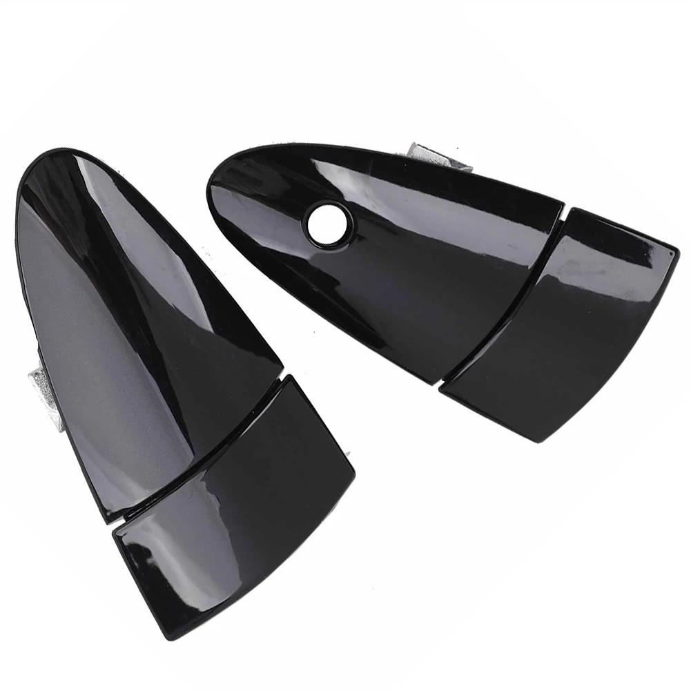 Pair of Door Outer Handles for Honda CRZ CR Z 2011 2015 Made of ABS Material Replace Your Broken or Damaged Handles with Ease