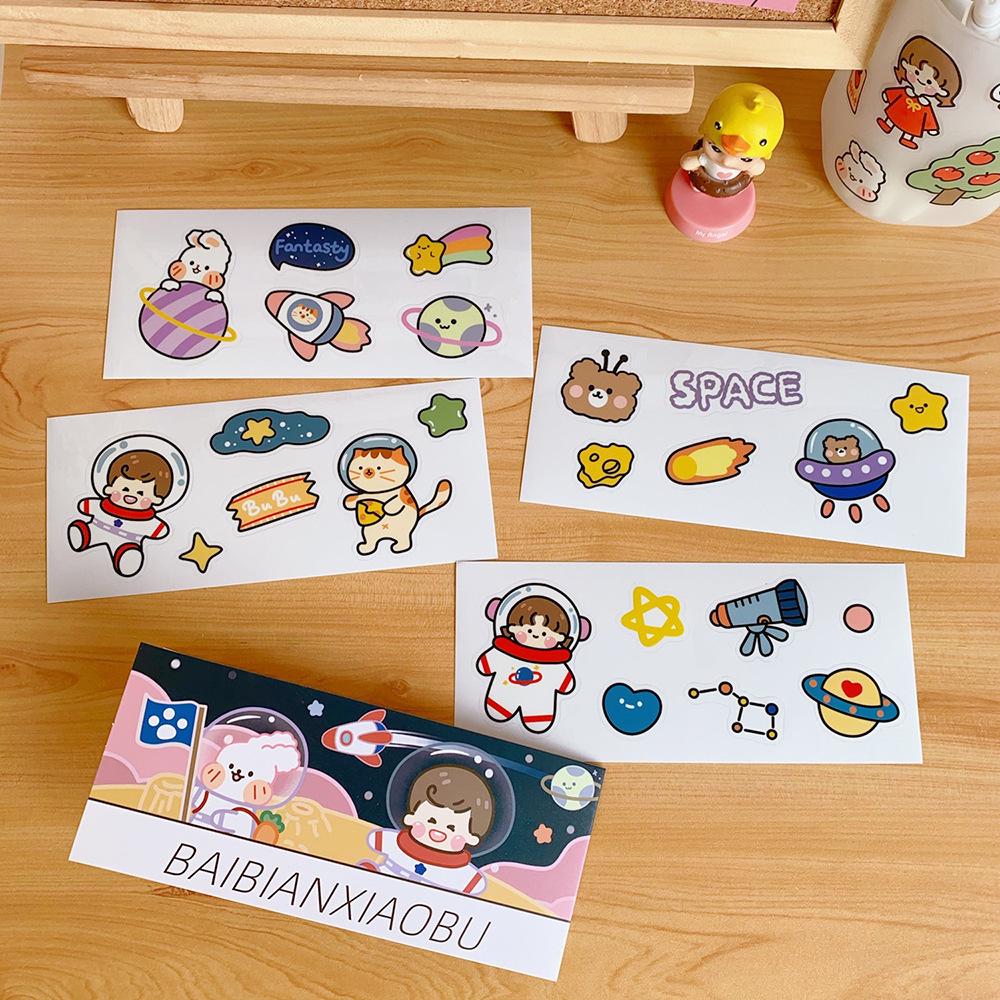 Simple Drawer-Style Stationery and Cosmetics Storage Box for Desk and Dorm