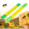 2pcs Beehive Door Beekeeping Sliding Travel Gates Anti-Escape Hive Gate Sheet Nest Spacer Bee Box Entrance Beekeeper Tool