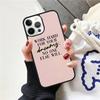 Pink Workout Motivation fitness Gym quotes Phone Case Cover For iPhone 17 Air 15 16 14 13 12 Pro Max 11 Pro Max Plus