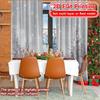 Modern Flat Printing Festive Forest Pattern Curtains Versatile Polyester Fabric Decorations Use Bedroom Set Of 2 Made Decor