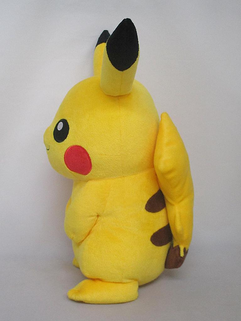 Sanei Boeki Pokemon ALL STAR COLLECTION Pikachu W25 x x H31cm Plush Pokemon PP16 (M) D17.5