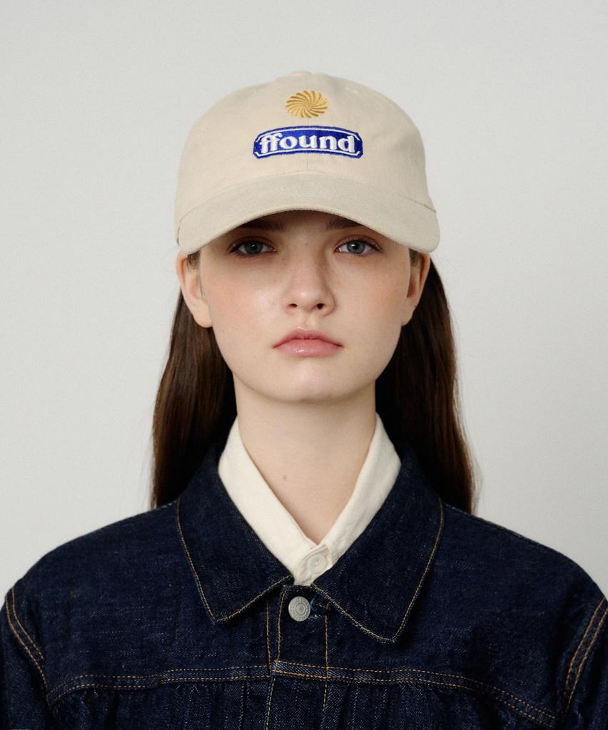 HUMAN N CAT Pound 3 Cotton Washed Ball Cap (9 Colors)