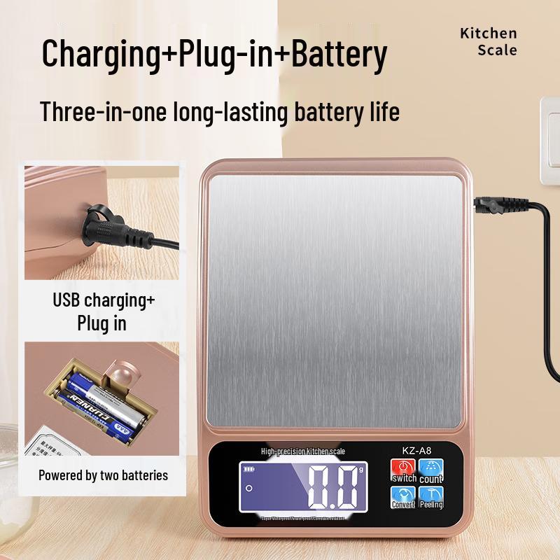 

Умные кухонные весы Jinmiao с ЖК-дисплеем