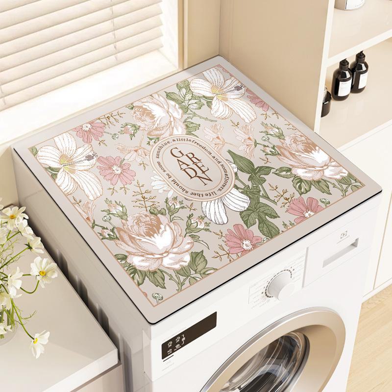 

Пилозахисний чохол для пральної машини та холодильника American Flower Drum - поглинаюча сонцезахисна тканина з діатомової грязі біля ліжка. 30*40