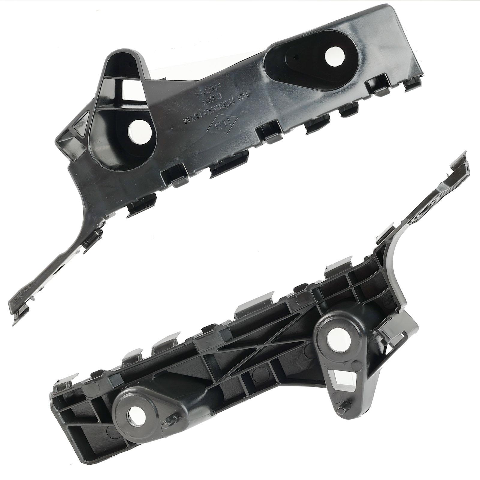 

2 шт. для Mazda 3 Sedan SV Sport 2014 2015 2016 2017 2018 BHN1500T1F правый и левый передний бампер удерживающие кронштейны опора чёрный