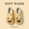 Waterproof cotton slippers autumn and winter bags and indoor home new warm thick-soled non-slip velvet cotton shoes