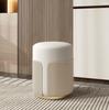 Luxury Makeup Stool: Modern Minimalist Vanity Chair for Girls' Bedrooms and Nail Art Spaces