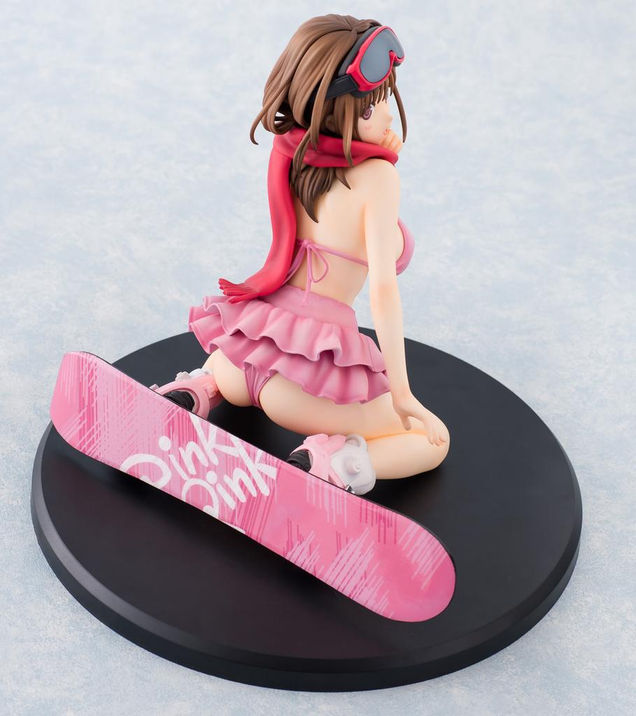 TECH GIAN Cover Illustratie door Terue Okuyama 15,5 Schaal PVC Vooraf Geverfd Compleet Figuur