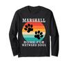 Футболка с длинным рукавом Marshall Home For Wayward Dogs Семейное имя