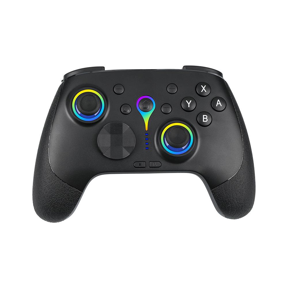Wireless Bluetooth Game Controller: Cross-Platform for PC, Switch, PS, Android with Six-Axis Vibration