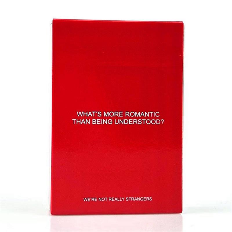 English Edition: We're Not Really Strangers - Couples Game