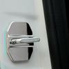 4Pcs Car Door Striker Cover Lock Buckle Cap Protector for Mercedes Benz B C E ML SLK Class GLK300 W164 C260 Chrysler 300c