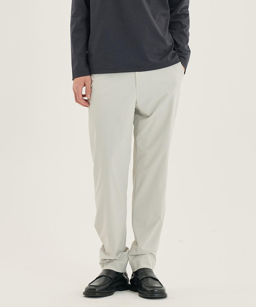 MINDBRIDGE [Air Cool] Tapered Hidden Elastic Waist Pants - 3 Colors