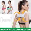 Invisible Back Posture Orthotics, plecu korektors, stiprinājuma jostas mugurkaula atbalsts