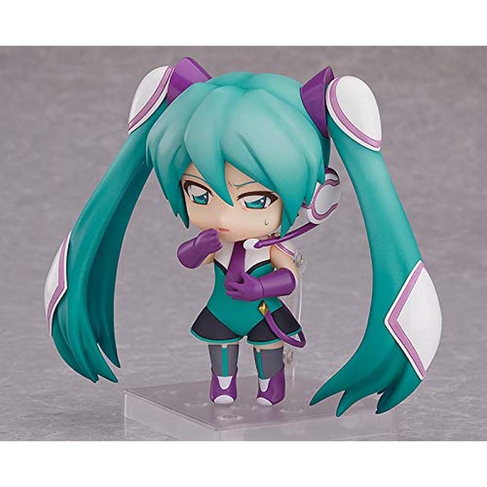 Good Smile Company Nendoroid Shinkansen Deformation Robot Shinkalion H5 Hayabusa Driver Hatsune Miku Non-Scale ABS PVC Movable Figure