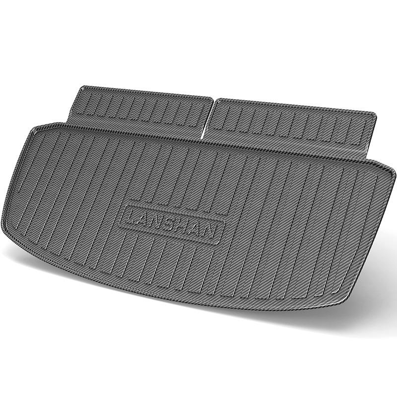 Wey Lanshan TPE Trunk Mat - Custom-Fit Car Cargo Liner