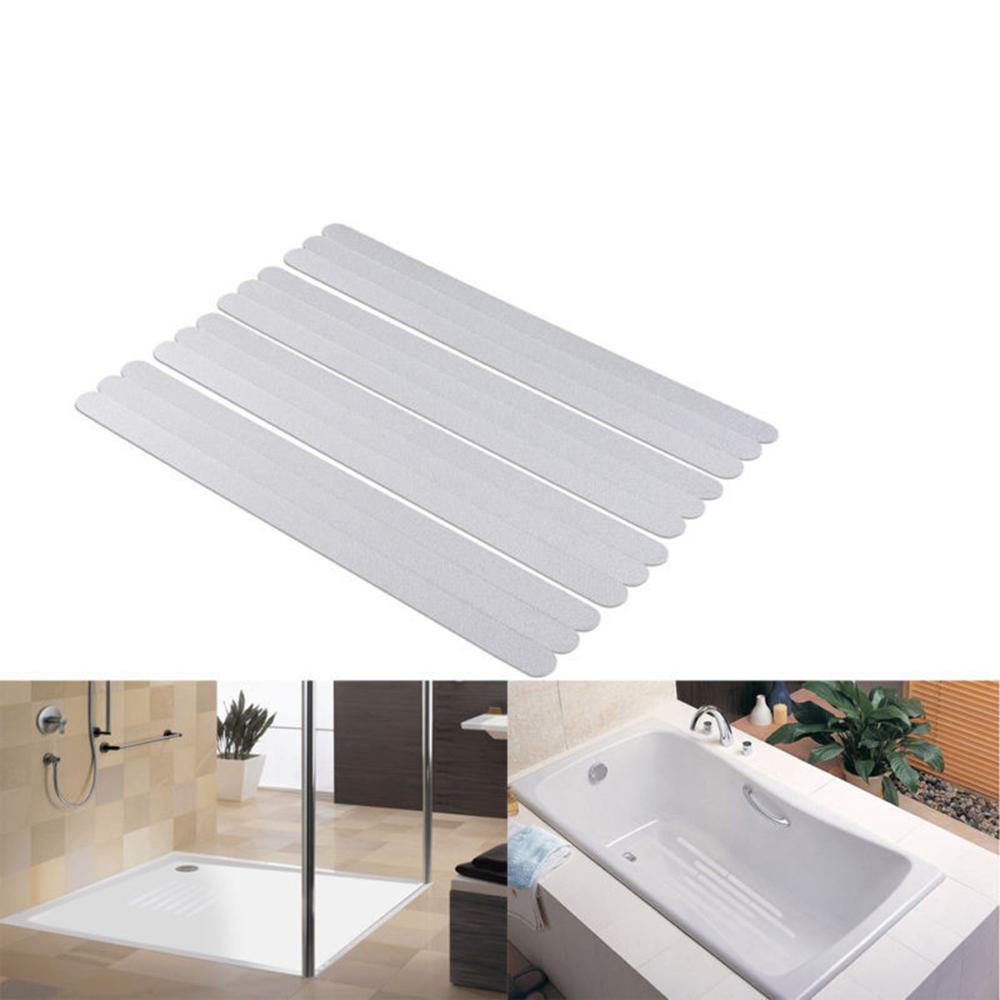 Buy Rubber Waterproof Safety Anti Slip Grip Strips Shower Non Skid Adhesive Bathtub Slip