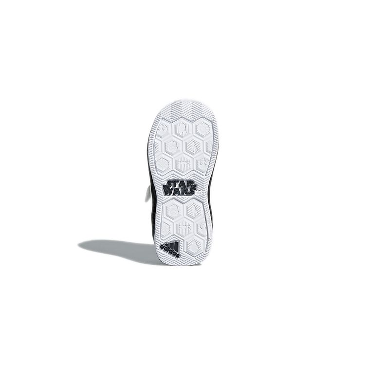 Adidas Star Wars X  Rapidarun Durable Low-Top Walking Shoes Baby Shoes White Black CQ0120
