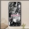 Singer M-Morgan Wallens Phone Case For Samsung S 25,24,23,22,30,21,10,9,Ultra,Plus,Lite,FE,4,5 G Soft Black Case