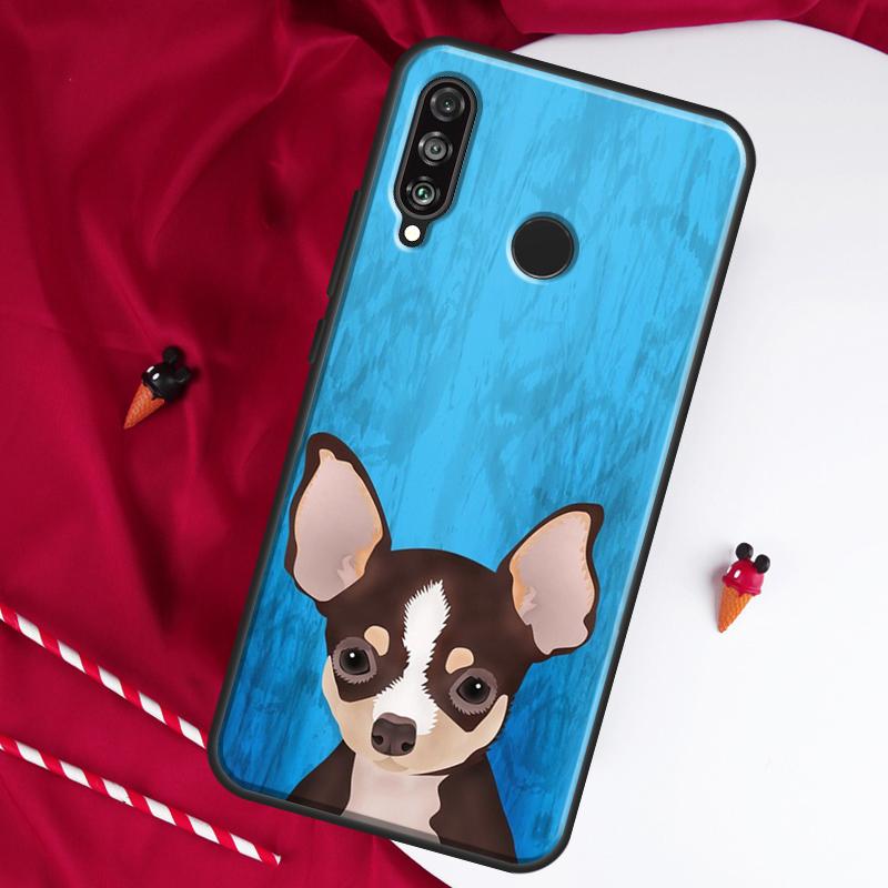 Chihuahua Dog For Huawei Nova Y61 Y70 Y90 Y60 Y72 Y91 12s 12i 11i 7i 8i 9 10 SE P60 Pro P30 P40 Lite Case
