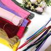 150/300pcs Colorful Chenille Stem Pipe Cleaner Handicraft DIY Art Furry Strip for Festival Party Birthday Indoor Decor XJM