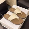 Island style toe slippers women's summer new outer wear cool slippers holiday fashion flip-flops