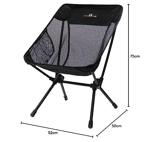 ogawa Outdoor Camping Chair, Two-Angle Chair, Small, Mesh, 1912M