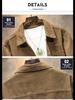 Men's 2024 Spring/Autumn Korean Style Trendy Casual Jacket - Youth Student All-Match Top