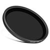 ARTCISE Variable ND Variable Neutral Density 9 6mm Optical Compatible with SLR and Mirrorless Cameras Filter, 55mm, ND2–ND400, Filter, Adjustments,