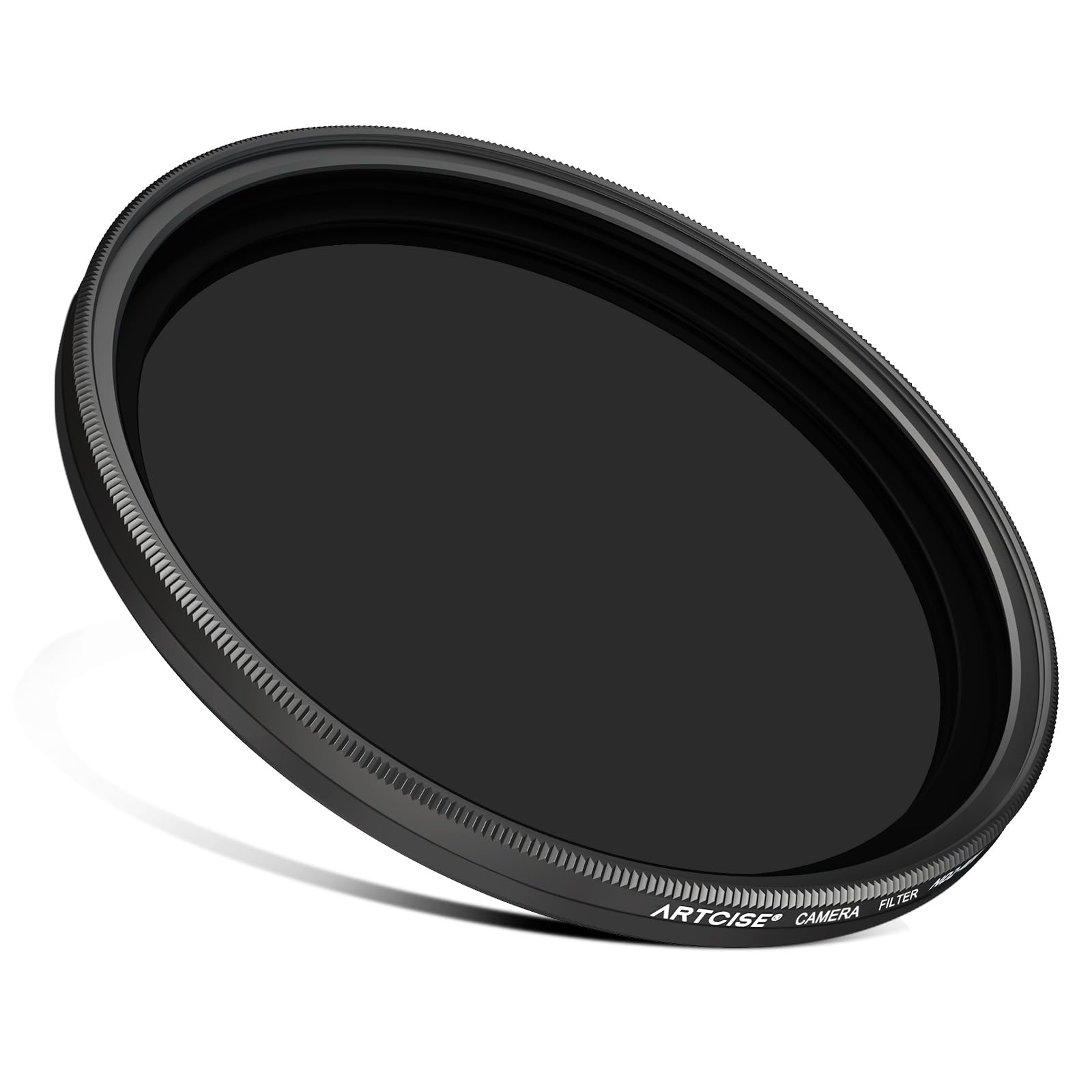 

ARTCISE Variable ND Variable Neutral Density 9 6mm Optical Compatible with SLR and Mirrorless Cameras Filter, 55mm, ND2–ND400, Filter, Adjustments,
