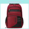 Nylon School Backpack For Teens With Heavy Duty Zippers And Ergonomic Shoulder Straps For High School Travel