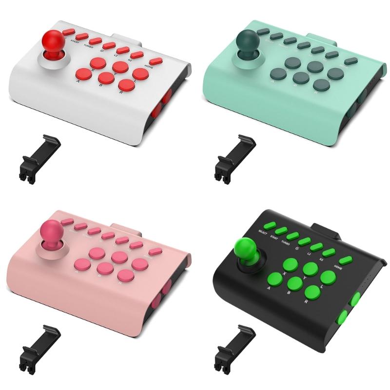 Game Joystick Rocker Fighting Controller for Switchs PC Game Controller Board Joystick Control Device