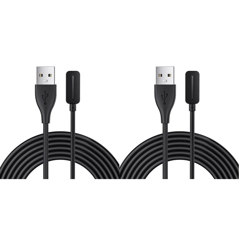 Chargeur USB 1m Pour Montre Intelligente Polar Pacer/Pacer Pro/Ignite3/Vantage V3 Câble de Chargement 5V 1A Cordon d'Alimentation Chargeur de Montre 1-5 PCS